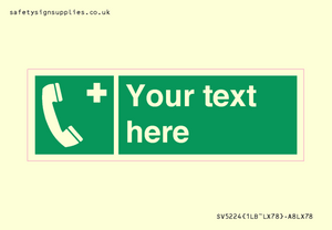 Custom Safe condition: Emergency telephone